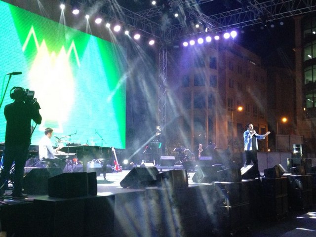 Anthony Touma at Beirut Holidays